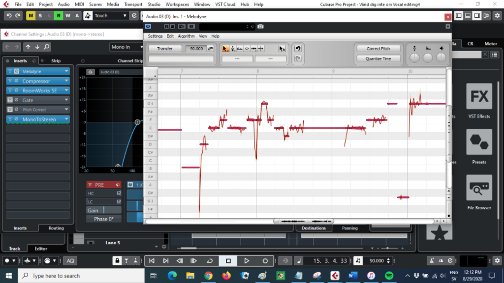 How to mix your vocals professionally - Melodyne