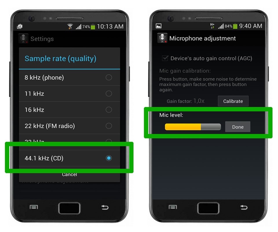 How to record great singing vocals on your smartphone