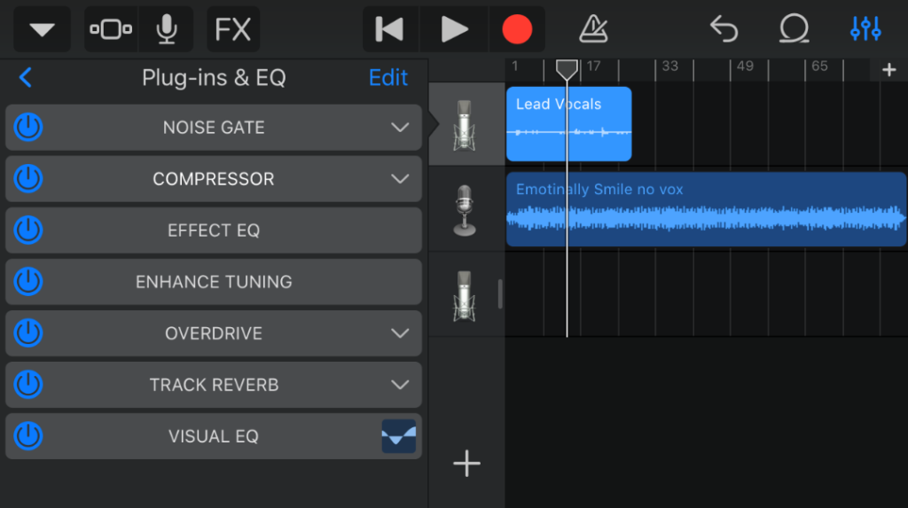 How to record great singing vocals on your smartphone Garageband