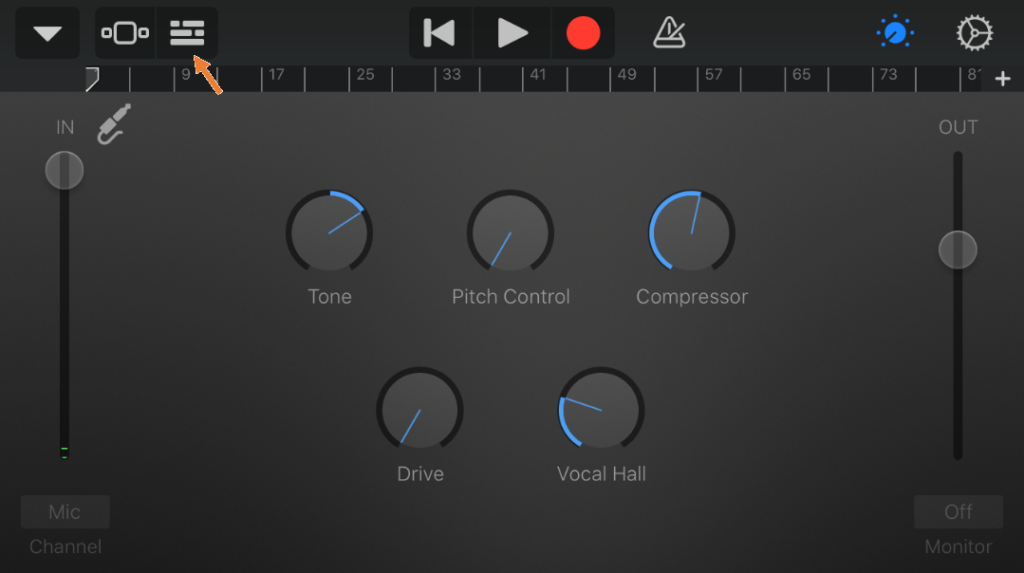 How to record great vocals using Garageband on your iPhone