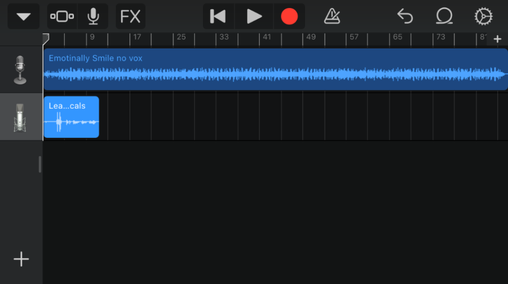 How to record great vocals using Garageband on your iPhone