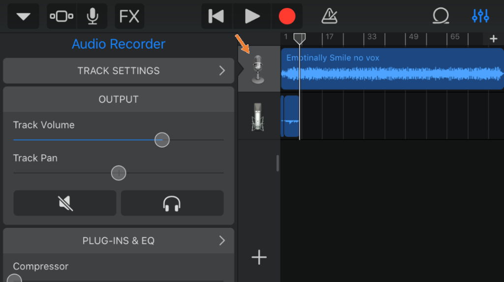 How to record great vocals using Garageband on your iPhone