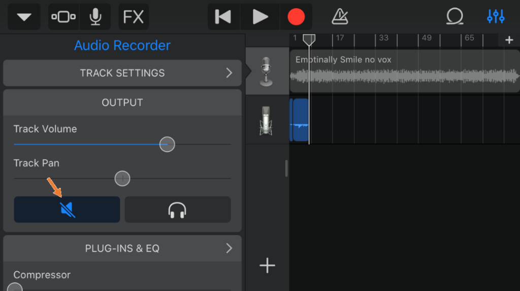 How to record great vocals using Garageband on your iPhone