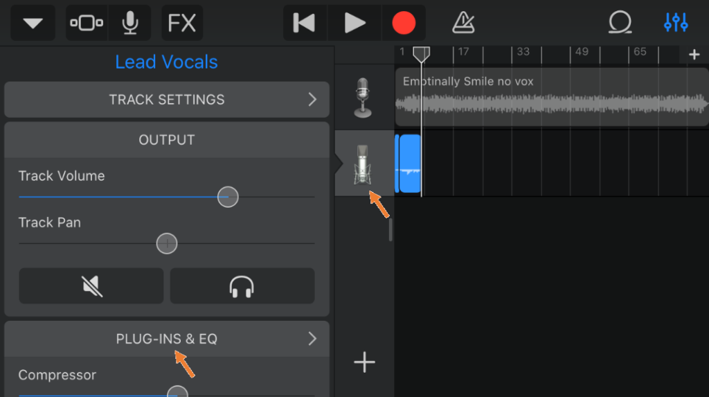 How to record great vocals using Garageband on your iPhone