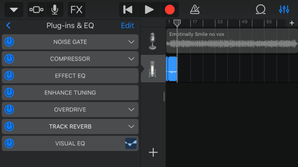 How to record great vocals using Garageband on your iPhone