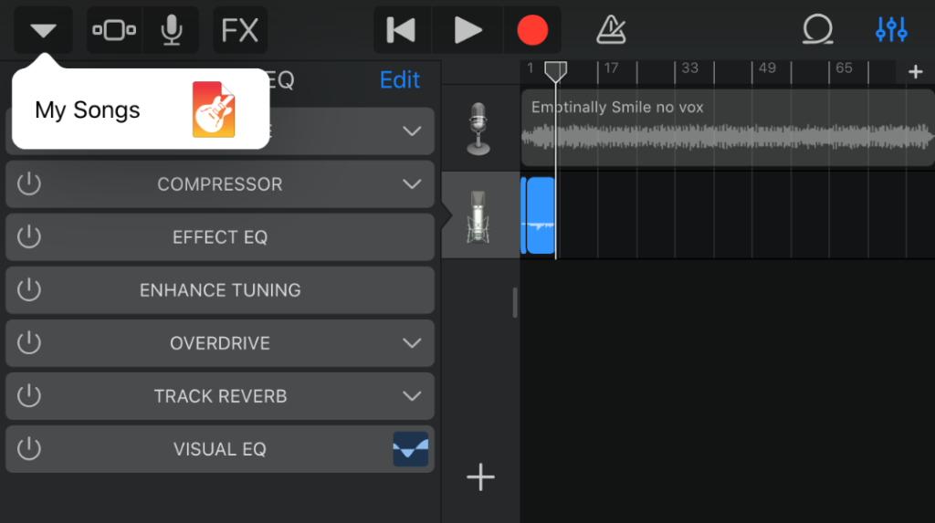 How to record great vocals using Garageband on your iPhone