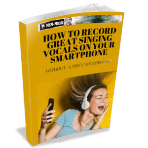 How to record great singing vocals on your smartphone