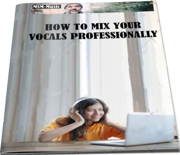 How to mix your vocals professionally