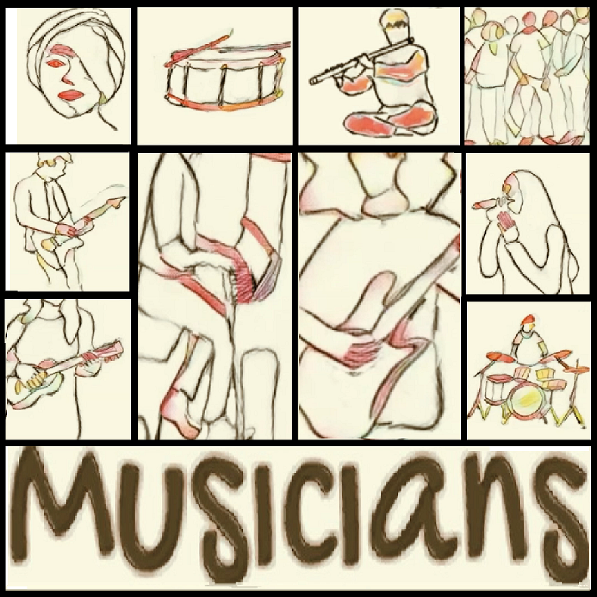New release from “The Musicians” on Spotify